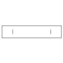 Astuccio per bracciale serie Comunione 235 x 54 x 26 mm CMP-51