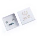 Astuccio per parure e ciondolo serie Comunione 65 x 65 x 27 mm CMP-61