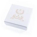 Schmuckset- und Anhängerschachtel Kommunion 86 x 86 x 32 mm CMP-81