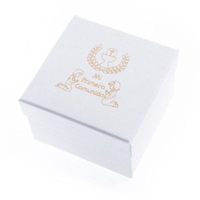 Caixa Comunhão para pulseira rígida ou relógio 90 x 90 x 58 mm CMP-89