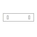 Monaco luxe sieradendoosje voor armband 222 x 51 x 29 mm E-1-PE