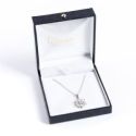 Écrin de luxe Monaco pour pendentif 87 x 91 x 30 mm E-11-C