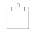 Monaco Pendant Luxury Box 87 x 91 x 30 mm E-11-C