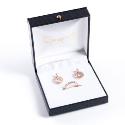 Monaco Jewelry Set Luxury Box 87 x 91 x 30 mm E-11-J