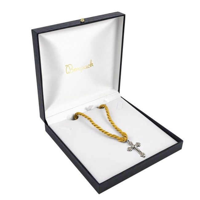 Monaco luxe doosje voor medaille met koord 162 x 162 x 39 mm E-2-MC