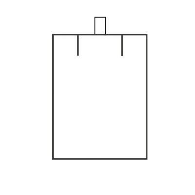 Estojo Monaco para pendente 60 x 76 x 30 mm E-4-C