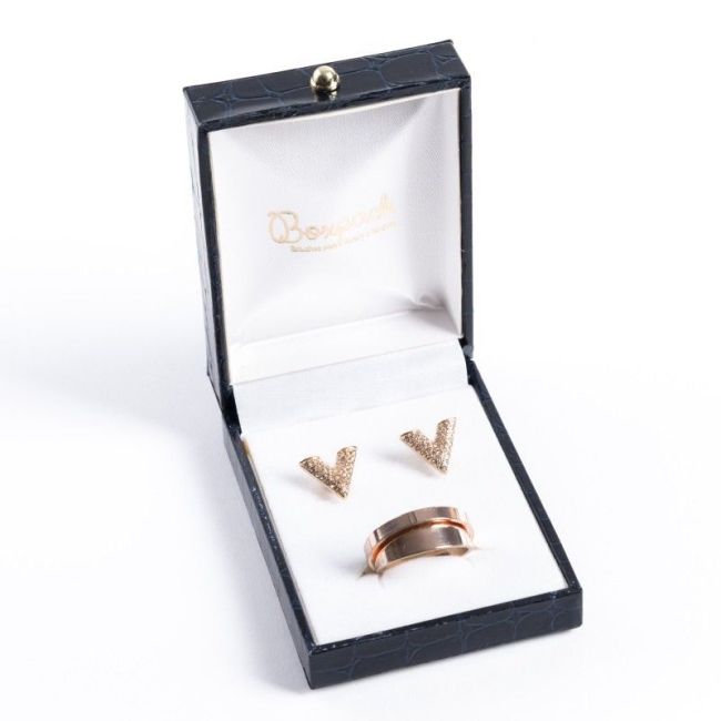 Monaco Jewelry Set Luxury Box 60 x 76 x 30 mm E-4-J
