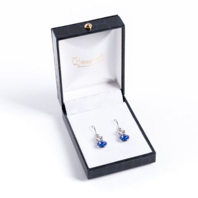 Écrin de luxe Monaco pour boucles d’oreilles 60 x 76 x 30 mm E-4-P