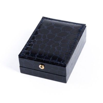 Écrin de luxe Monaco pour boucles d’oreilles 60 x 76 x 30 mm E-4-P