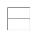 Astuccio di lusso per anello a fessura serie Monaco 47 x 53 x 41 mm E-6-S