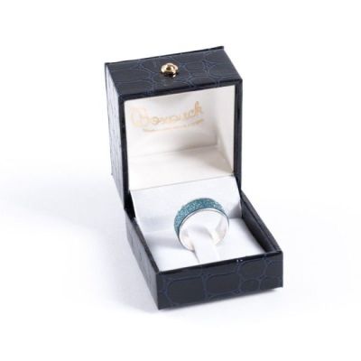 Monaco Ring Luxury Box with Post 47 x 53 x 41 mm E-6-SP