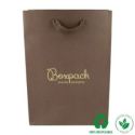 Matte Paper Bag 180 x 250 x 100 mm E-B-L-M