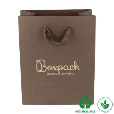 Saco de papel mate 120 x 150 x 65 mm E-B-M-M