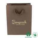 Shopper di carta 120 x 150 x 65 mm E-B-M-M