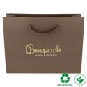 Saco de papel mate 200 x 150 x 70 mm E-B-MA-M