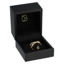 Ebano Ring Luxury Box with Post 62 x 67 x 56 mm EB-1-SP