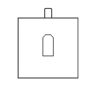 ESTUCHE SORTIJA PATILLA 62x67x56 Mm. EB-1-SP