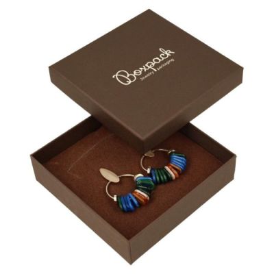 Epsilon Necklace or Jewelry Set Box 120 x 120 x 32 mm EP-17-M