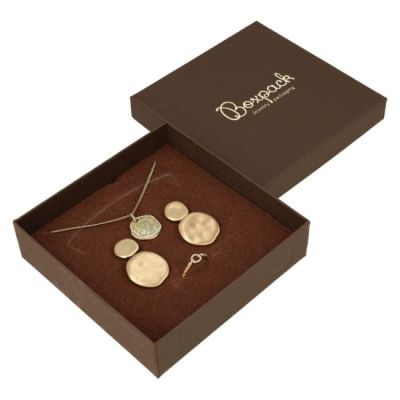 Écrin Epsilon pour collier ou parure 120 x 120 x 32 mm EP-17-M