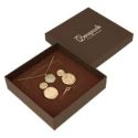 Epsilon sieradendoosje voor ketting of sieradenset 120 x 120 x 32 mm EP-17-M