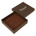Halsketten- oder Schmuckset-Schachtel Epsilon 120 x 120 x 32 mm EP-17-M