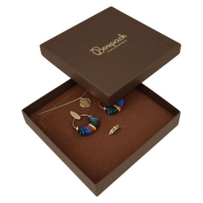 Halsketten- oder Schmuckset-Schachtel Epsilon 167 x 167 x 36 mm EP-18-M