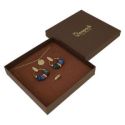 Écrin Epsilon pour collier ou parure 167 x 167 x 36 mm EP-18-M