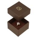 Écrin Epsilon pour bague ou boucles d’oreilles 50 x 50 x 33 mm EP-42-M