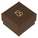 Astuccio per anello o orecchini serie Epsilon 50 x 50 x 33 mm EP-42-M