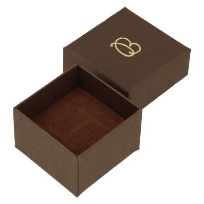 Epsilon sieradendoosje voor ring of oorbellen 50 x 50 x 33 mm EP-42-M