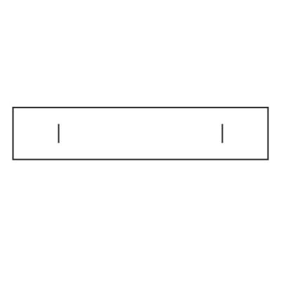 Écrin Epsilon pour bracelet 235 x 54 x 26 mm EP-51-M