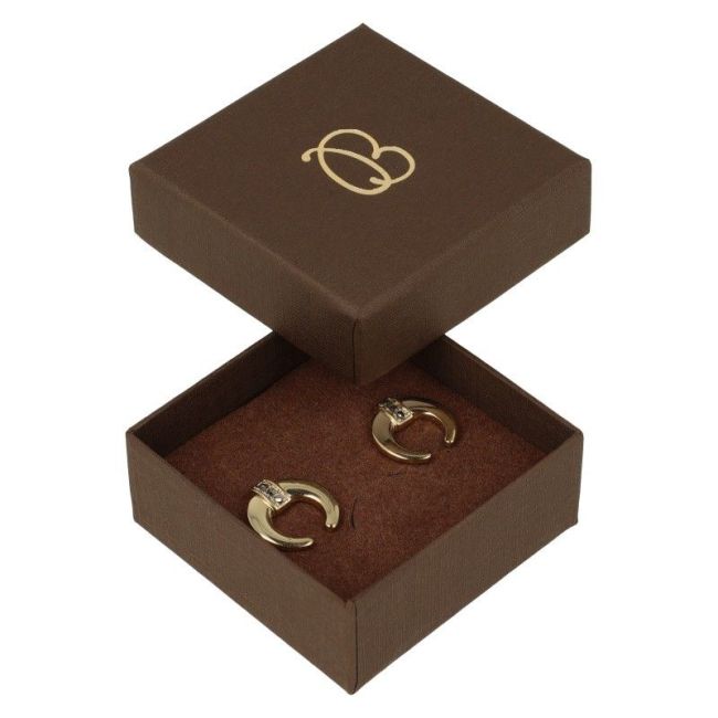Écrin Epsilon pour pendentif ou parure 65 x 65 x 27 mm EP-61-M