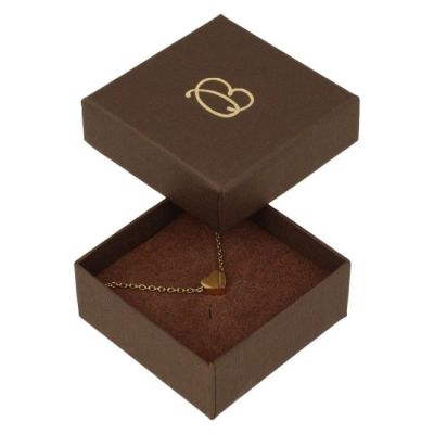 Écrin Epsilon pour pendentif ou parure 65 x 65 x 27 mm EP-61-M