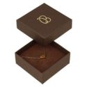 Écrin Epsilon pour pendentif ou parure 65 x 65 x 27 mm EP-61-M