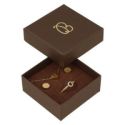 Epsilon Earring or Jewelry Set Box 65 x 65 x 27 mm EP-61-M