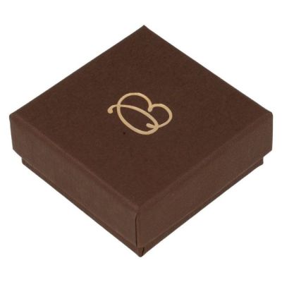 Epsilon sieradendoosje voor oorbellen of sieradenset 65 x 65 x 27 mm EP-61-M