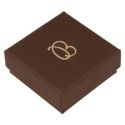 Anhänger- oder Schmuckset-Schachtel Epsilon 65 x 65 x 27 mm EP-61-M