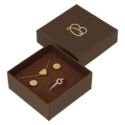 Epsilon sieradendoosje voor oorbellen of sieradenset 65 x 65 x 27 mm EP-61-M