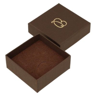 Écrin Epsilon pour pendentif ou parure 65 x 65 x 27 mm EP-61-M