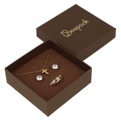 Écrin Epsilon pour pendentif ou parure 86 x 86 x 32 mm EP-81-M