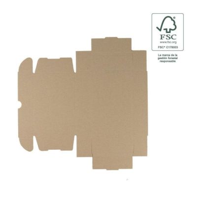 Scatola FSC® per spedizioni 183 x 116 x 44 mm FCE-183