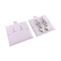 Microfiber Jewelry Pouch with Pad Series 400 Lilac 79 x 79 mm M-402-LI + T-M