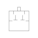 Schmuckbeutel mit Polstereinlage aus Mikrofaser Serie 400 lila 79 x 79 mm M-402-LI + T-M