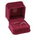 Madonna Wedding Ring Luxury Box 58 x 58 x 49 mm MD-1-A-BU