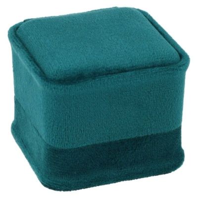 Astuccio di lusso per fedi nuziali serie Madonna 58 x 58 x 49 mm MD-1-A-VE