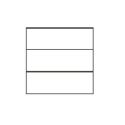 Madonna luxe sieradendoosje voor trouwringen 58 x 58 x 49 mm MD-1-A-VE