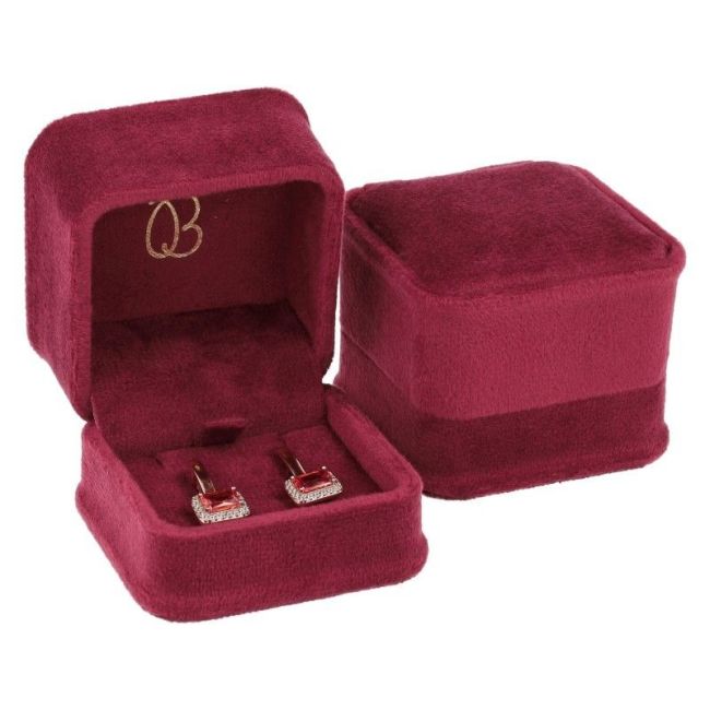 Madonna Earring Luxury Box 58 x 58 x 49 mm MD-1-P-BU