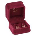 Madonna Earring Luxury Box 58 x 58 x 49 mm MD-1-P-BU