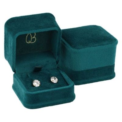 Écrin de luxe Madonna pour boucles d’oreilles 58 x 58 x 49 mm MD-1-P-VE