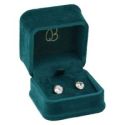 Estojo Madonna para brincos 58 x 58 x 49 mm MD-1-P-VE